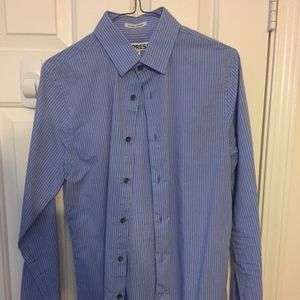 Express Men extra slim fit dress shirt
